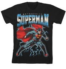 Superman Lightning Boy’s 3-Pack Crew Neck Short Sleeve T-shirt Set
