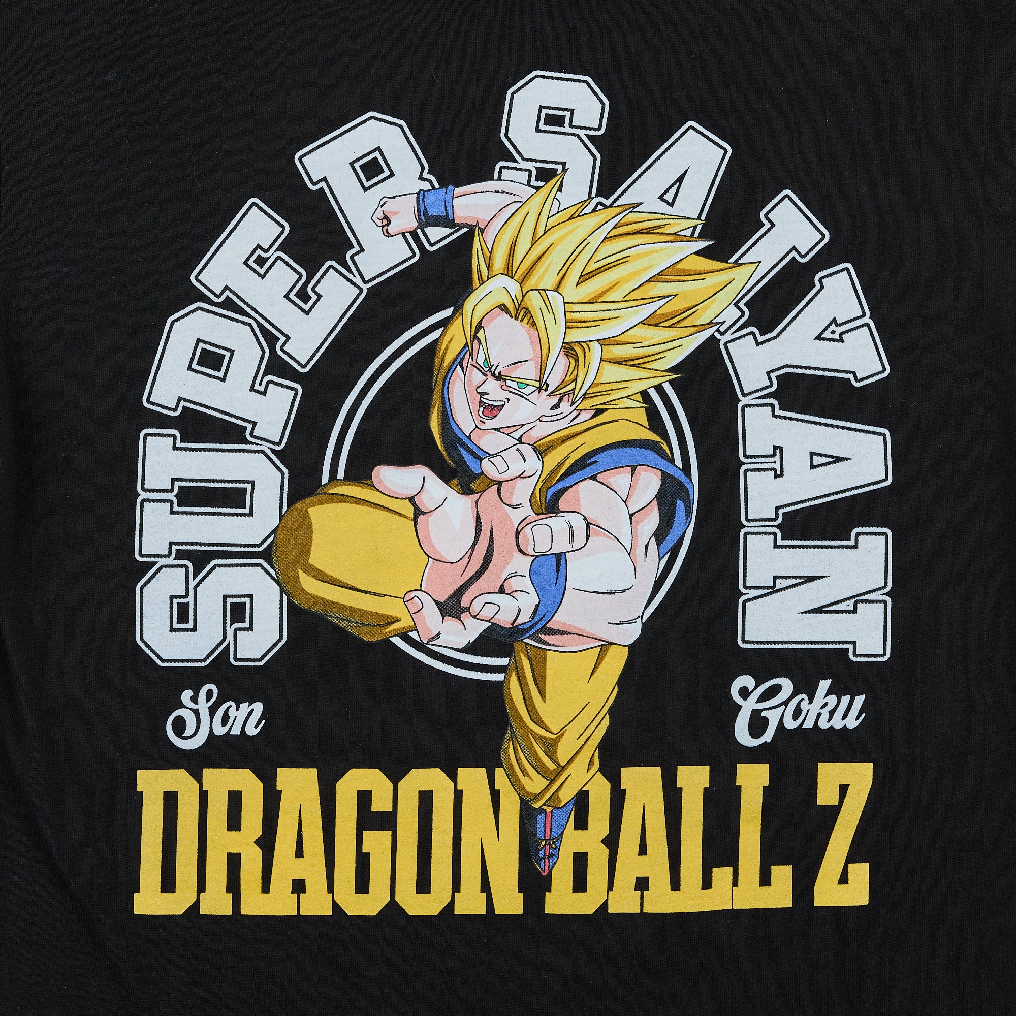 Dragon Ball Z Super Saiyan Goku Value 3-Pack of Youth Boy’s Short Sleeve T-Shirts