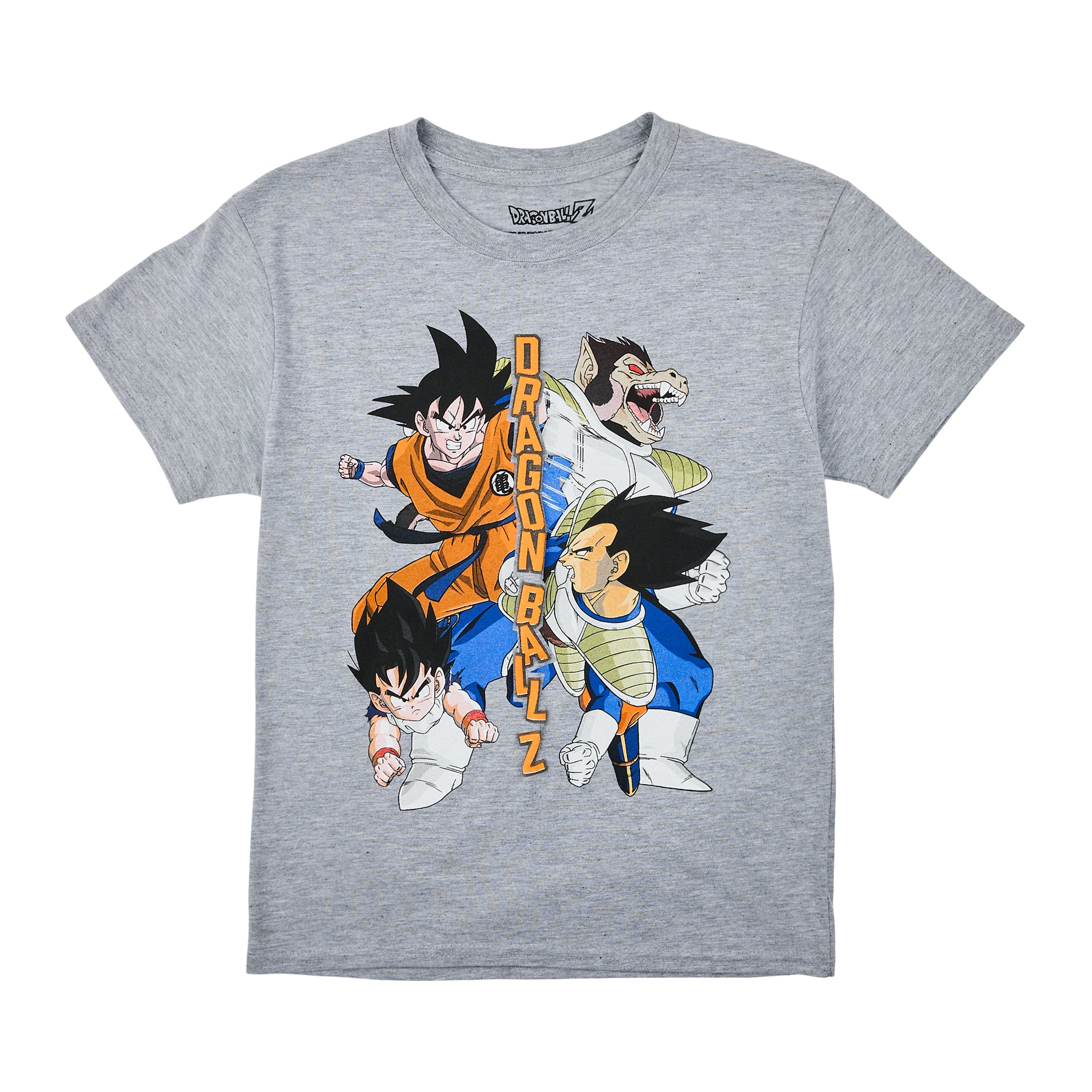 Dragon Ball Z Super Saiyan Goku Value 3-Pack of Youth Boy’s Short Sleeve T-Shirts