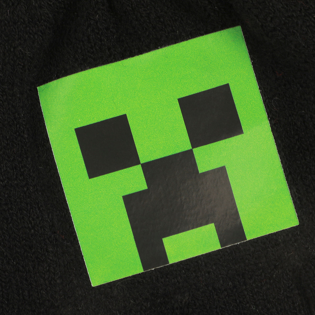 Minecraft Creeper All-Over Print Youth 2-Piece Knit Beanie & Gloves Set
