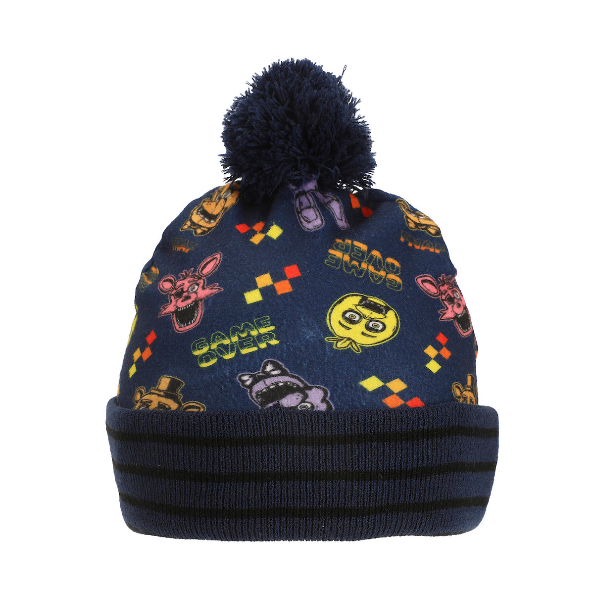 Five Nights At Freddy’s Game Over Youth 2-Piece Knit Beanie & Gloves Set
