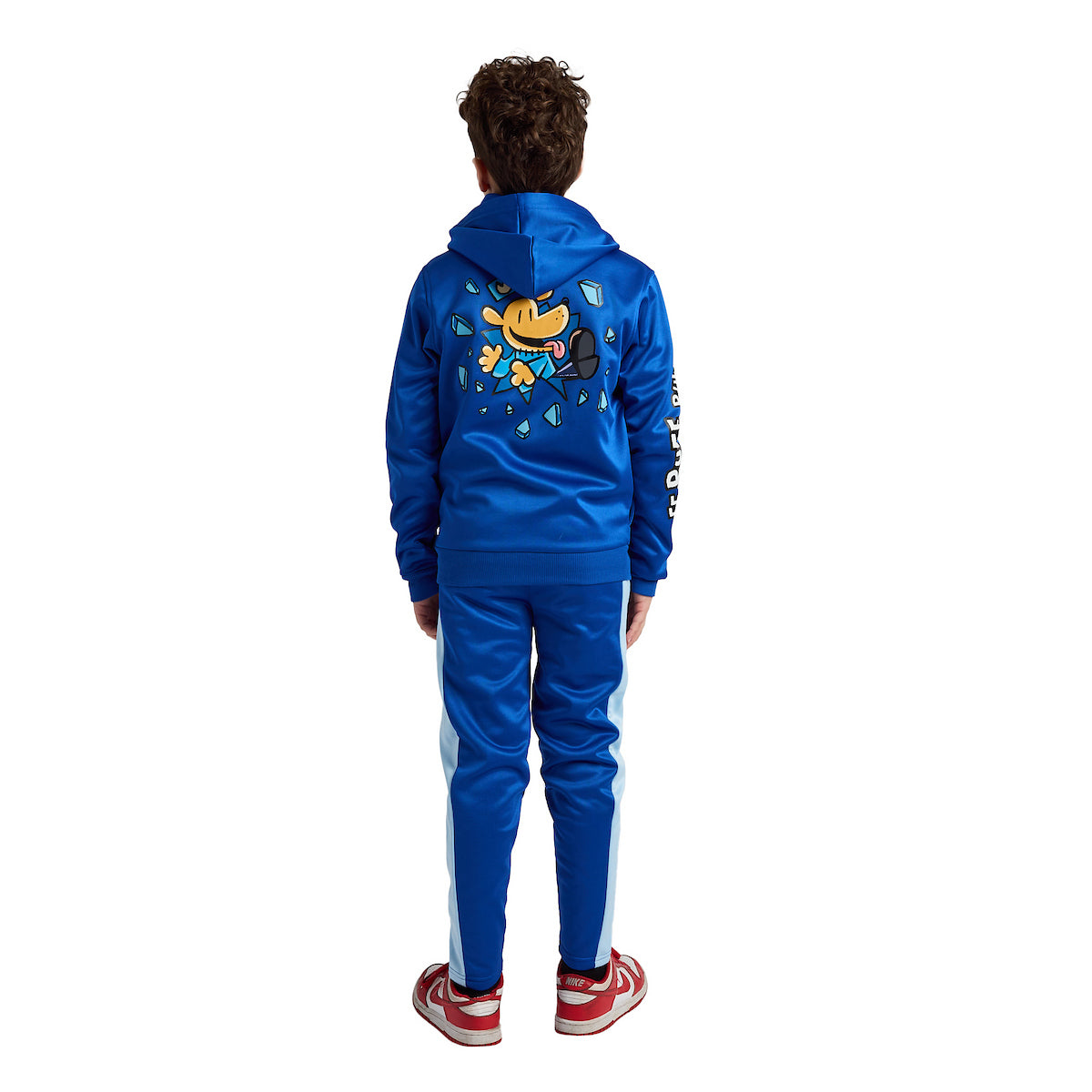 Dog Man Good Boy's 3-Pack Hoodie Tee & Joggers Set