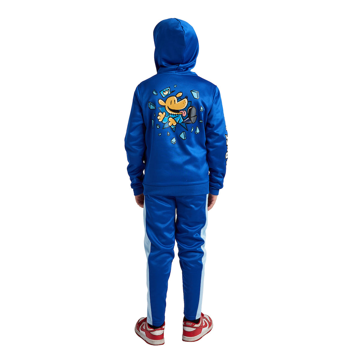 Dog Man Good Boy's 3-Pack Hoodie Tee & Joggers Set