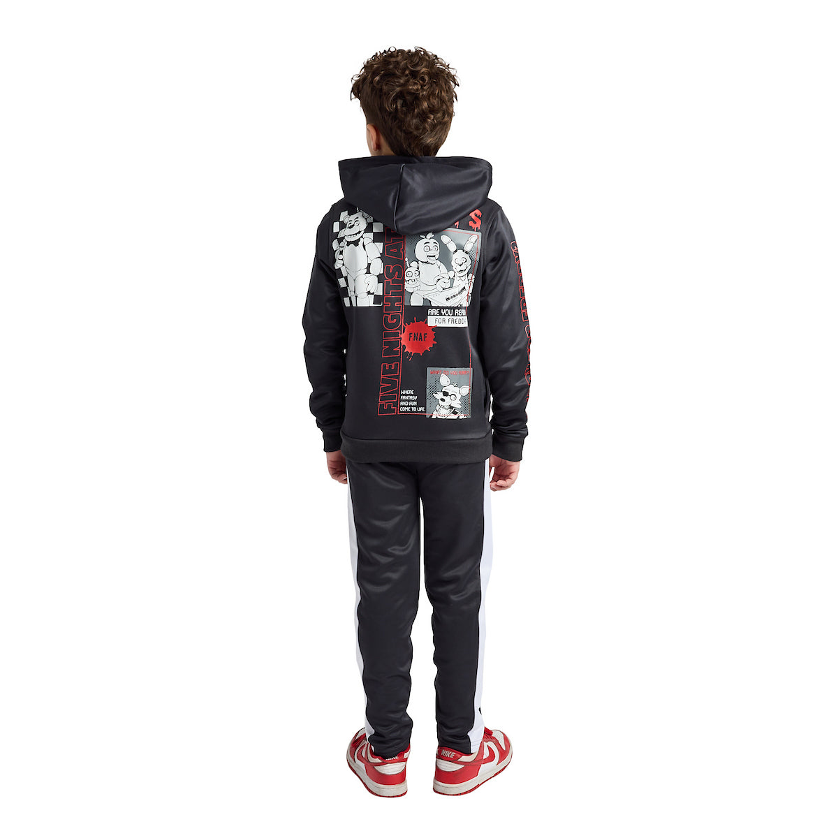 Five Nights At Freddy's Game Over Boy's 3-Pack Hoodie Tee & Joggers Set