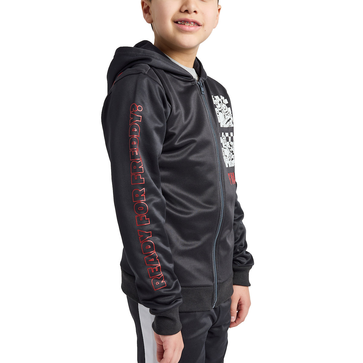 Five Nights At Freddy's Game Over Boy's 3-Pack Hoodie Tee & Joggers Set