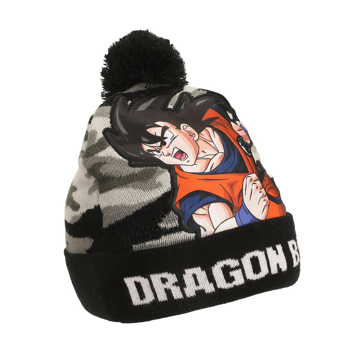 Dragon Ball Z Goku Youth 2-Piece Knit Beanie & Gloves Set