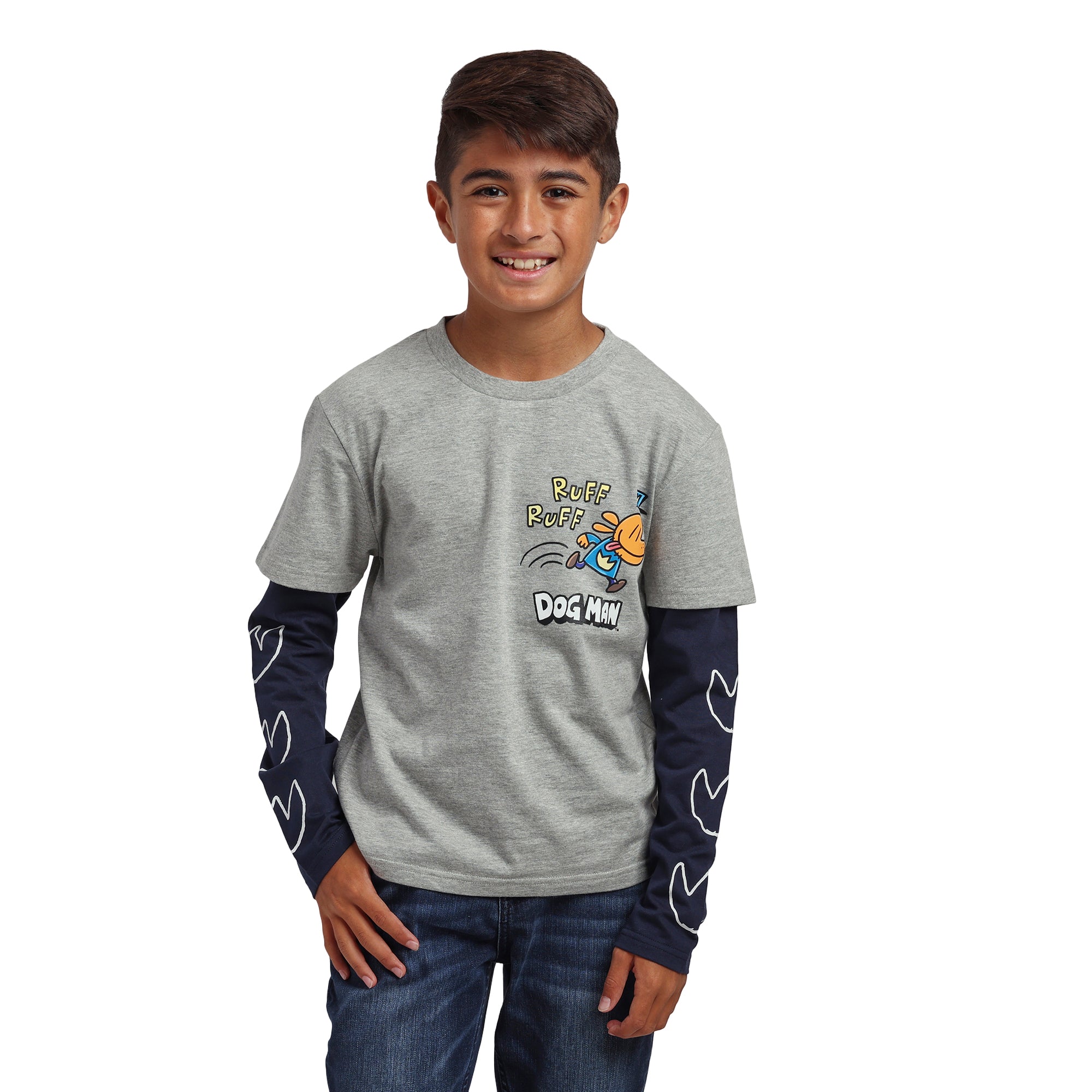 Dog Man Unleashed Boy’s 2-Pack Twofer Set