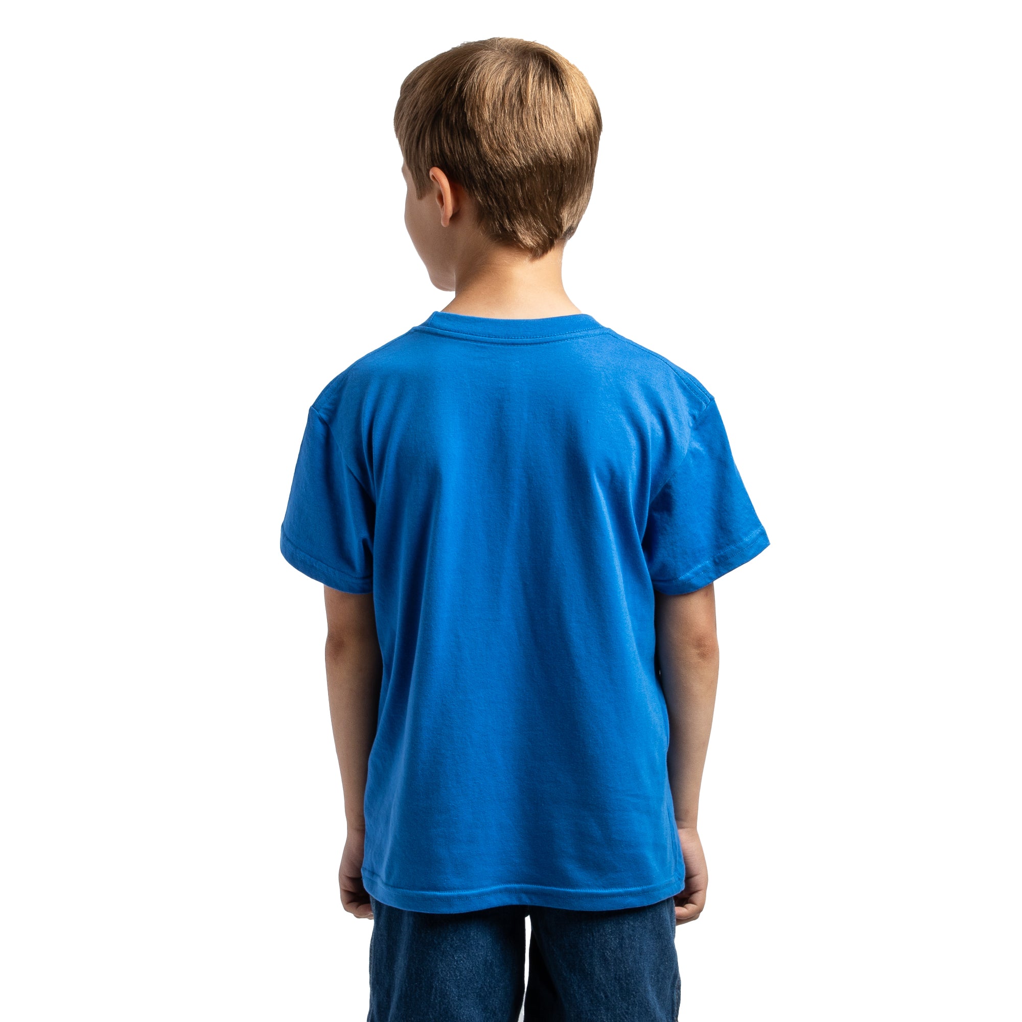 Dragon Ball Z Super Saiyan Character Art Boy’s 3-Pack Crew Neck Short Sleeve T-shirt Set