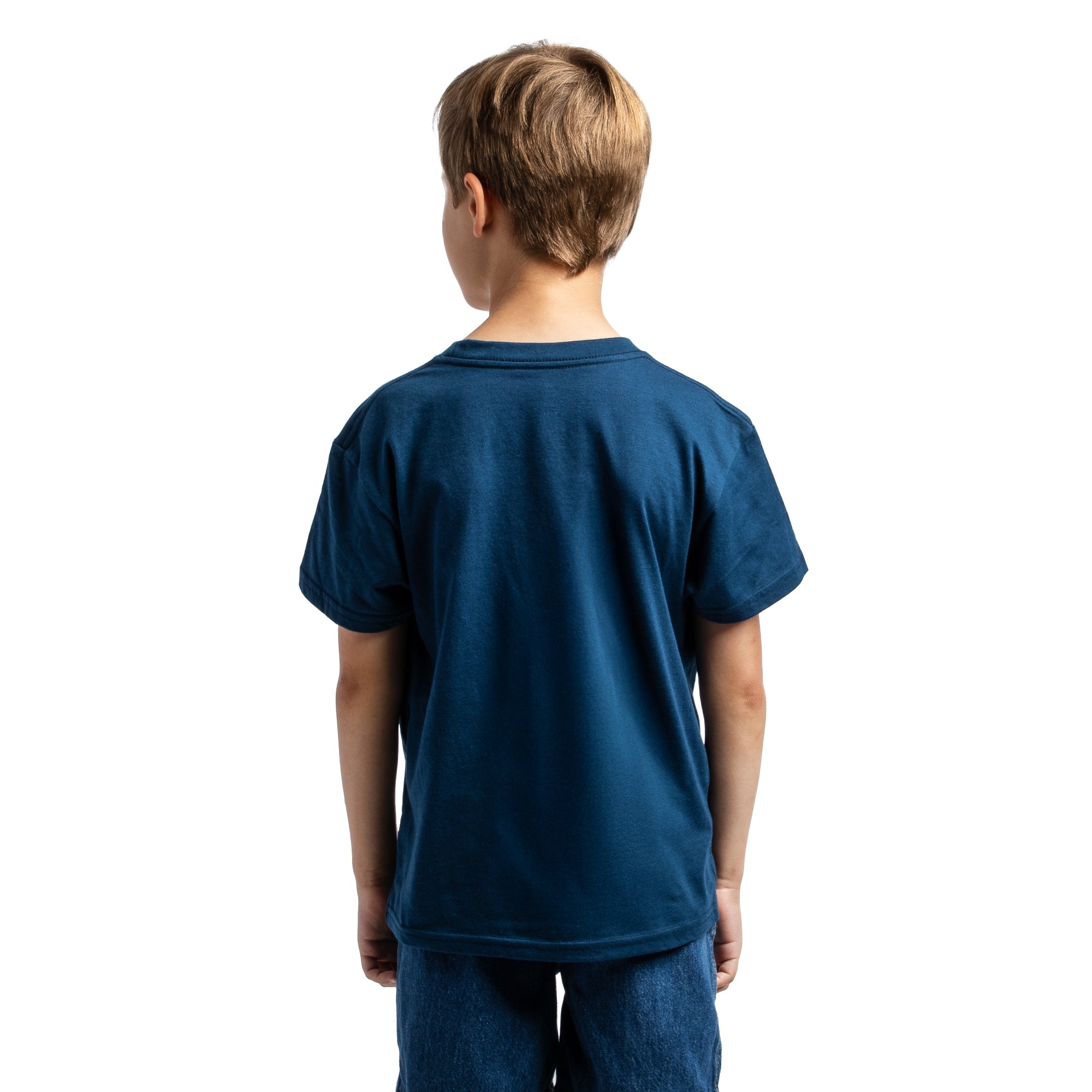 NASA Astronauts Boy’s 3-Pack Crew Neck Short Sleeve T-shirt Set