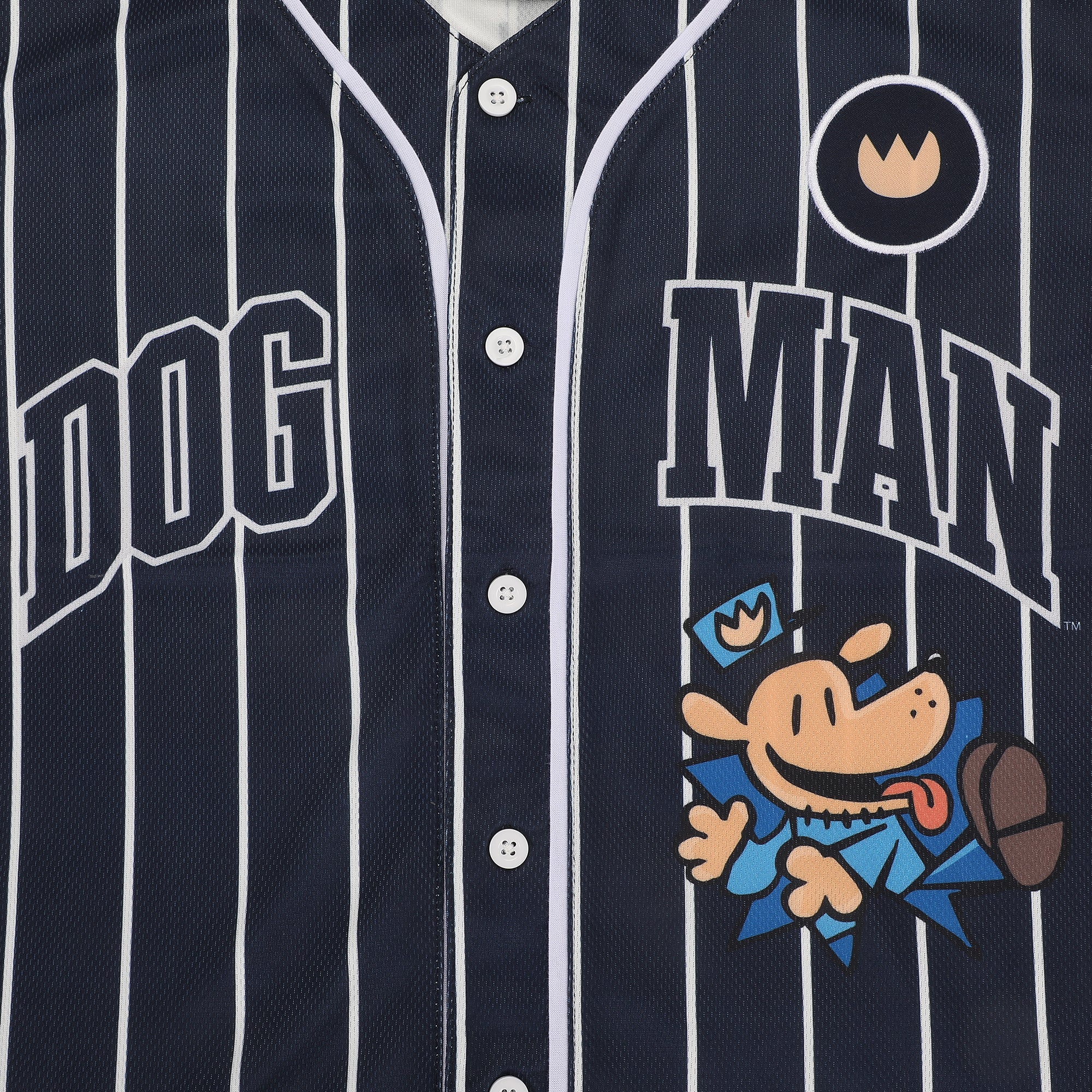 Dog Man 16 Boy’s 2-Pack Baseball Jersey & Tee Combo Set