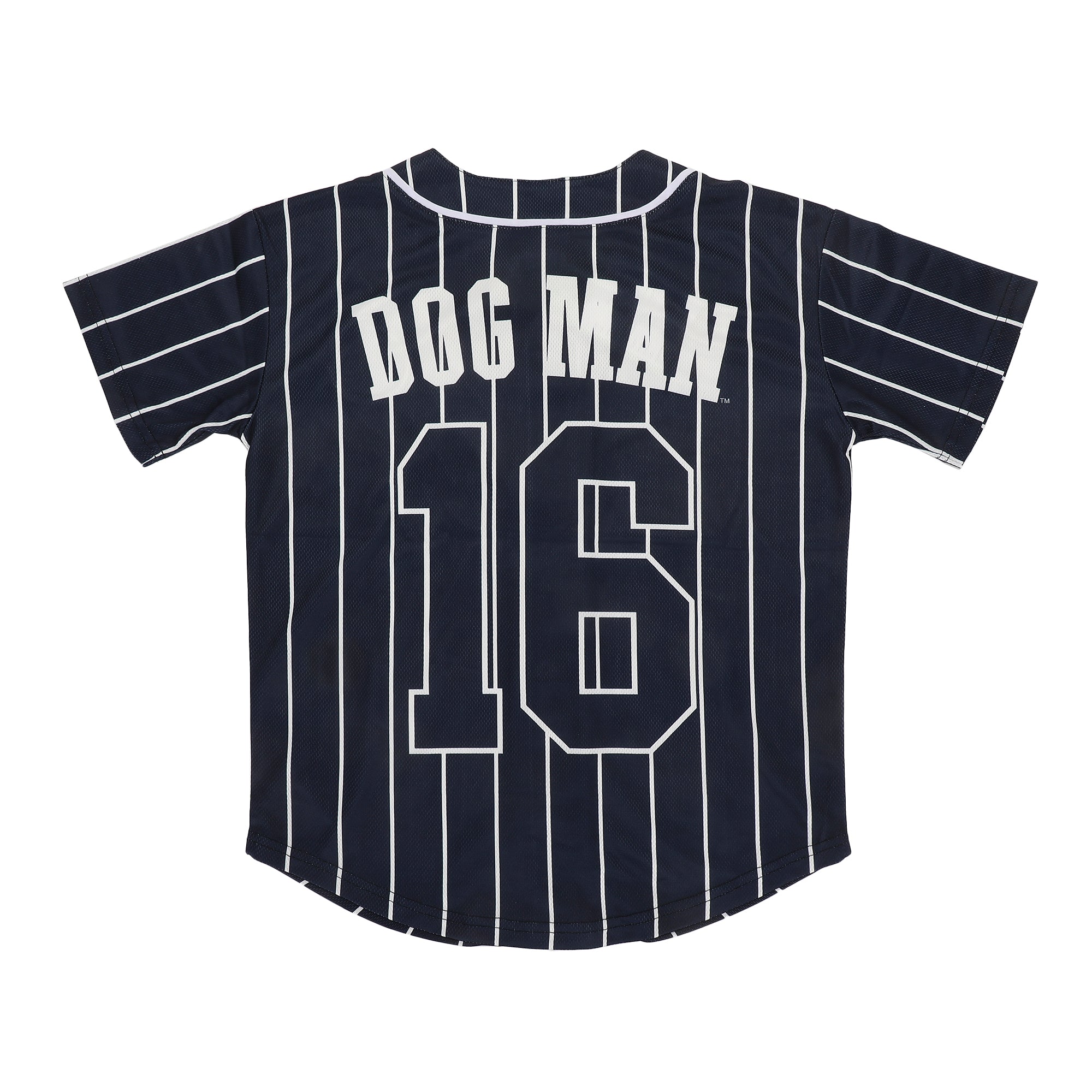Dog Man 16 Boy’s 2-Pack Baseball Jersey & Tee Combo Set