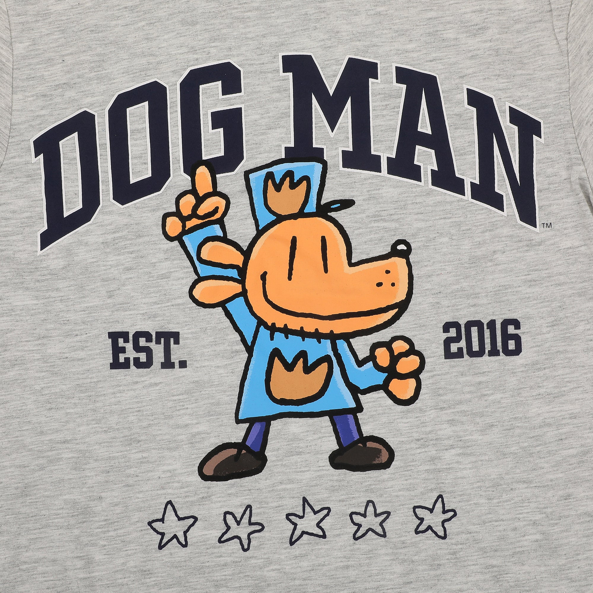 Dog Man 16 Boy’s 2-Pack Baseball Jersey & Tee Combo Set