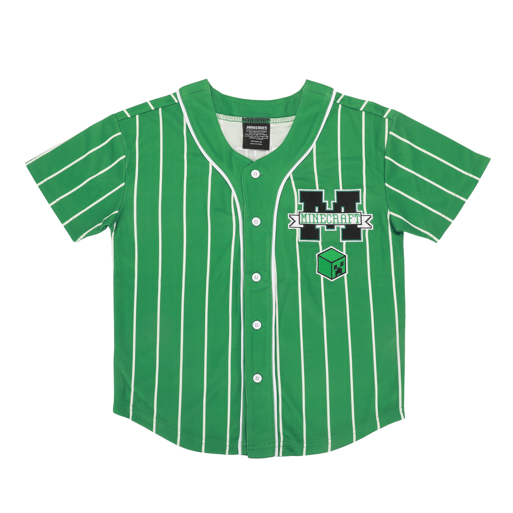 Minecraft Crafting Together Boy’s 2-Pack Baseball Jersey & Tee Combo Set