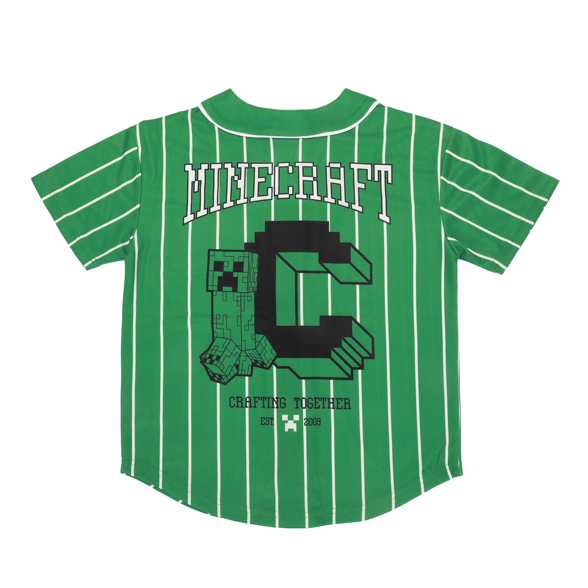Minecraft Crafting Together Boy’s 2-Pack Baseball Jersey & Tee Combo Set