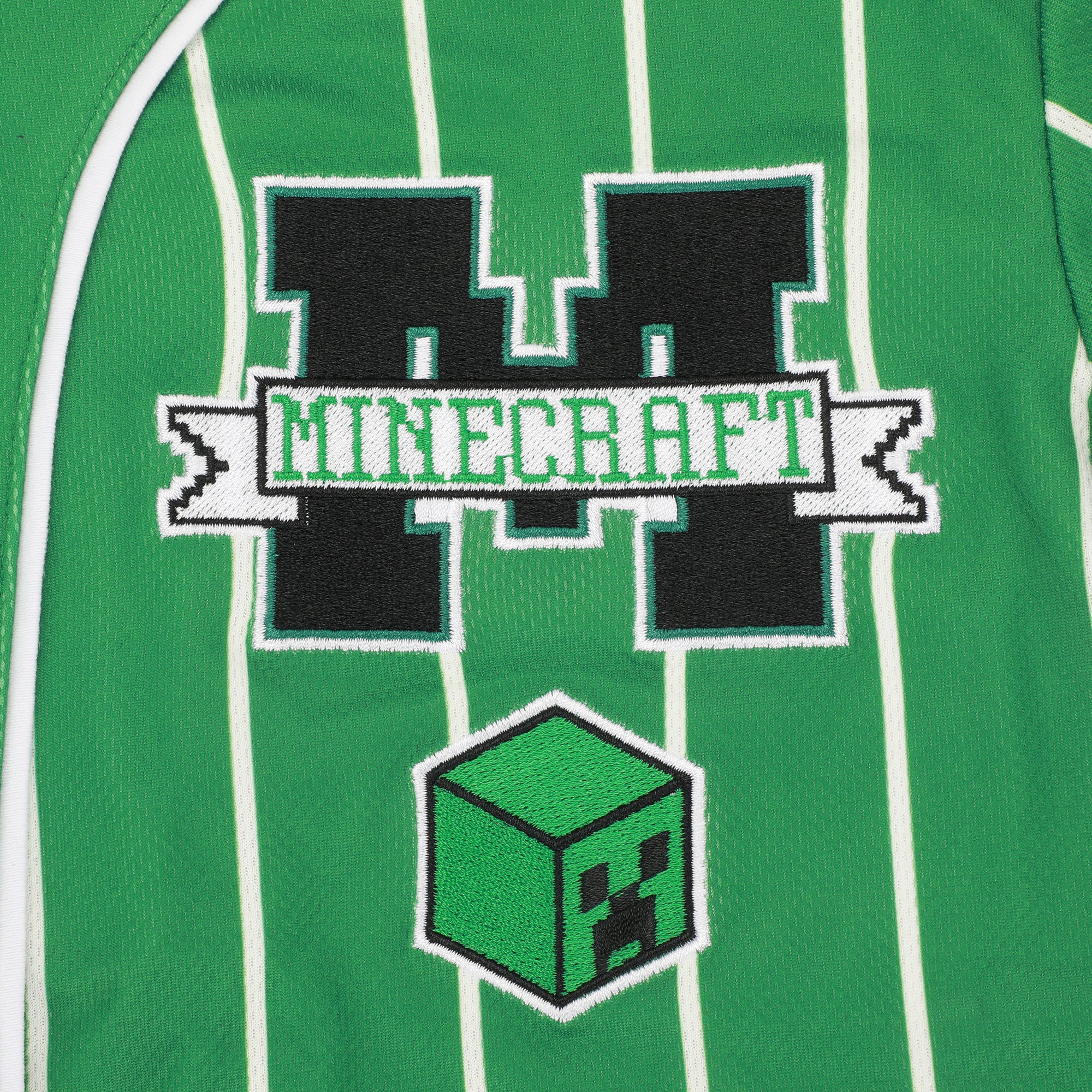 Minecraft Crafting Together Boy’s 2-Pack Baseball Jersey & Tee Combo Set