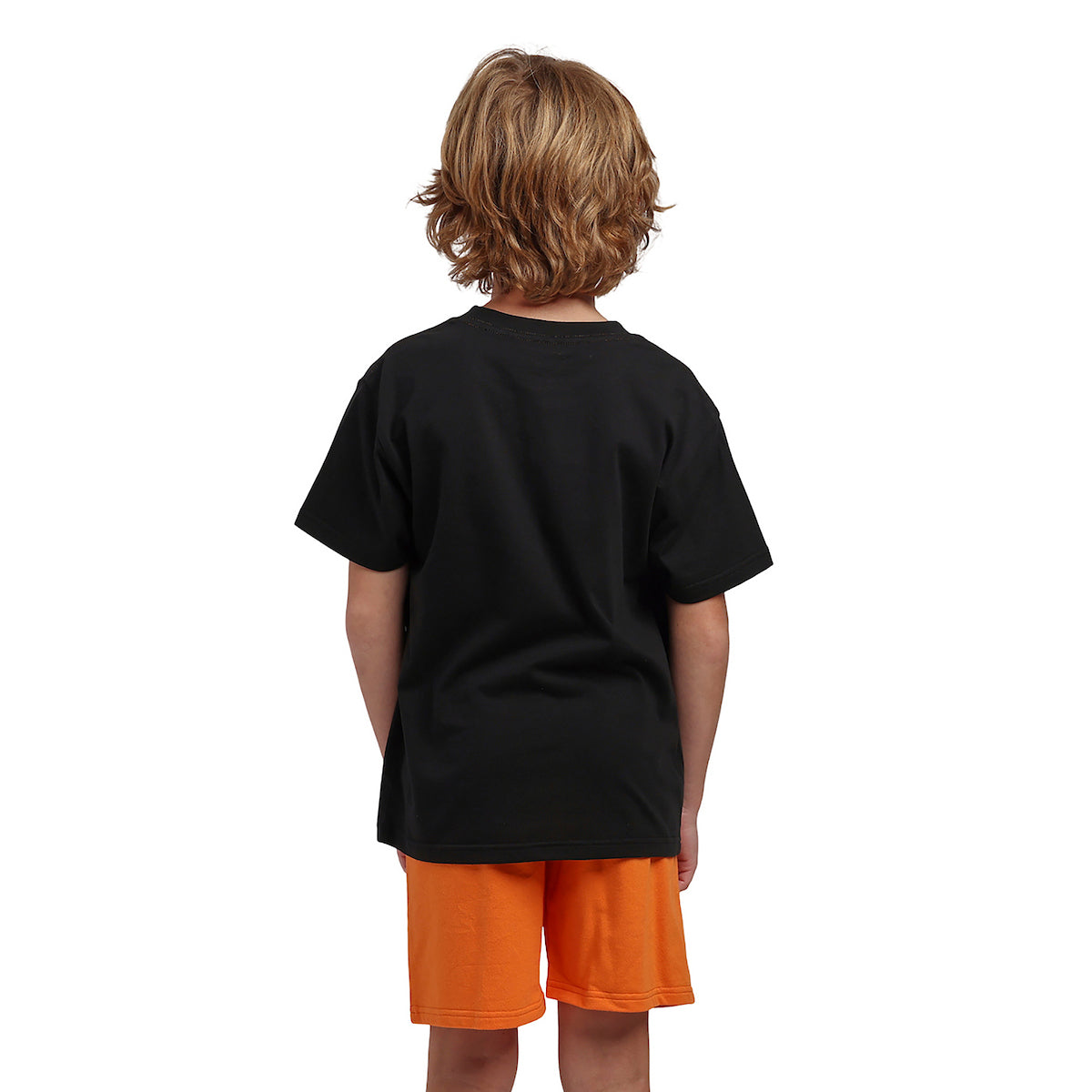 Dragon Ball Z Goku Boy’s 2-Pack Tee & Lounge Shorts Combo Set