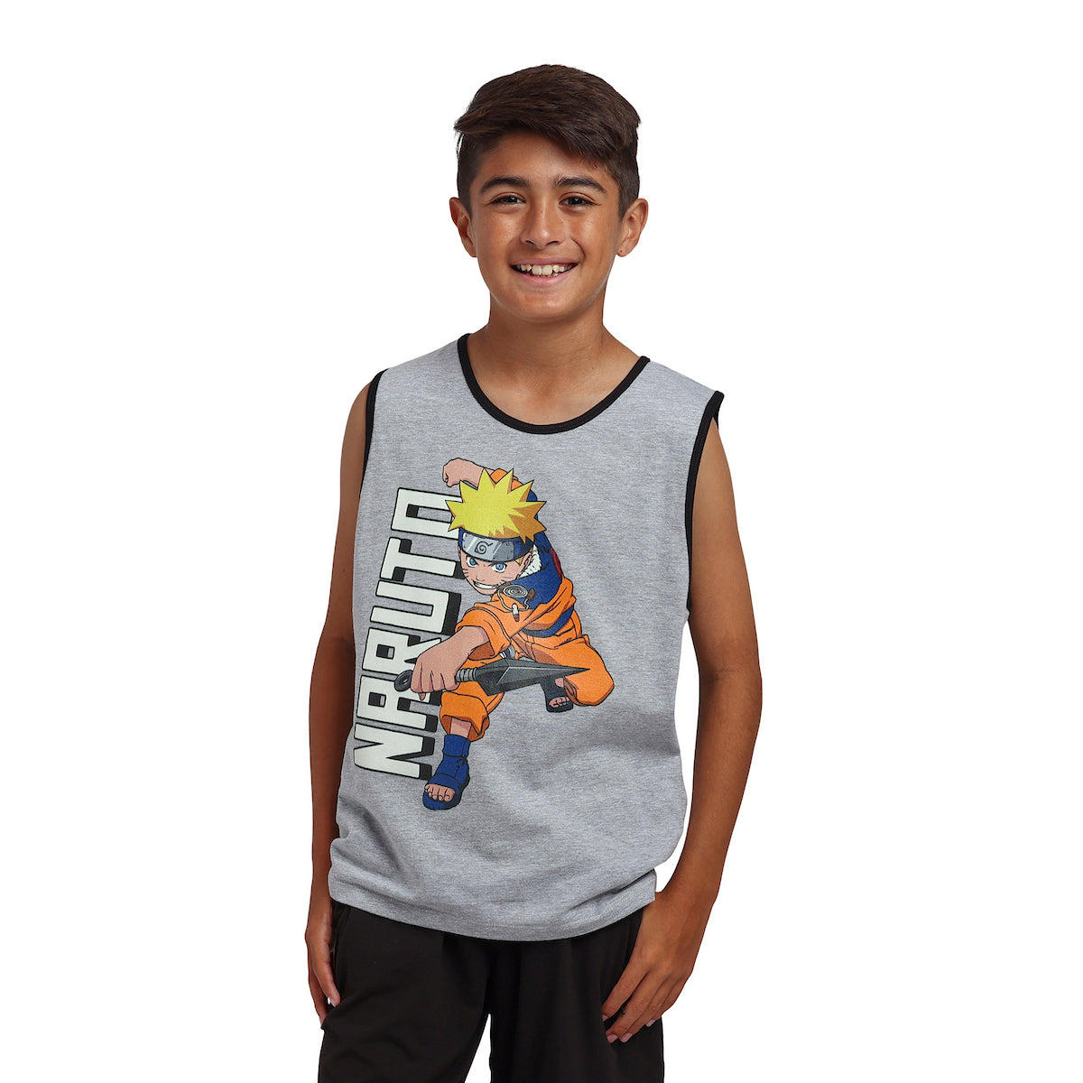 Naruto Group Shot Boy’s 3-Pack Tank Top Set