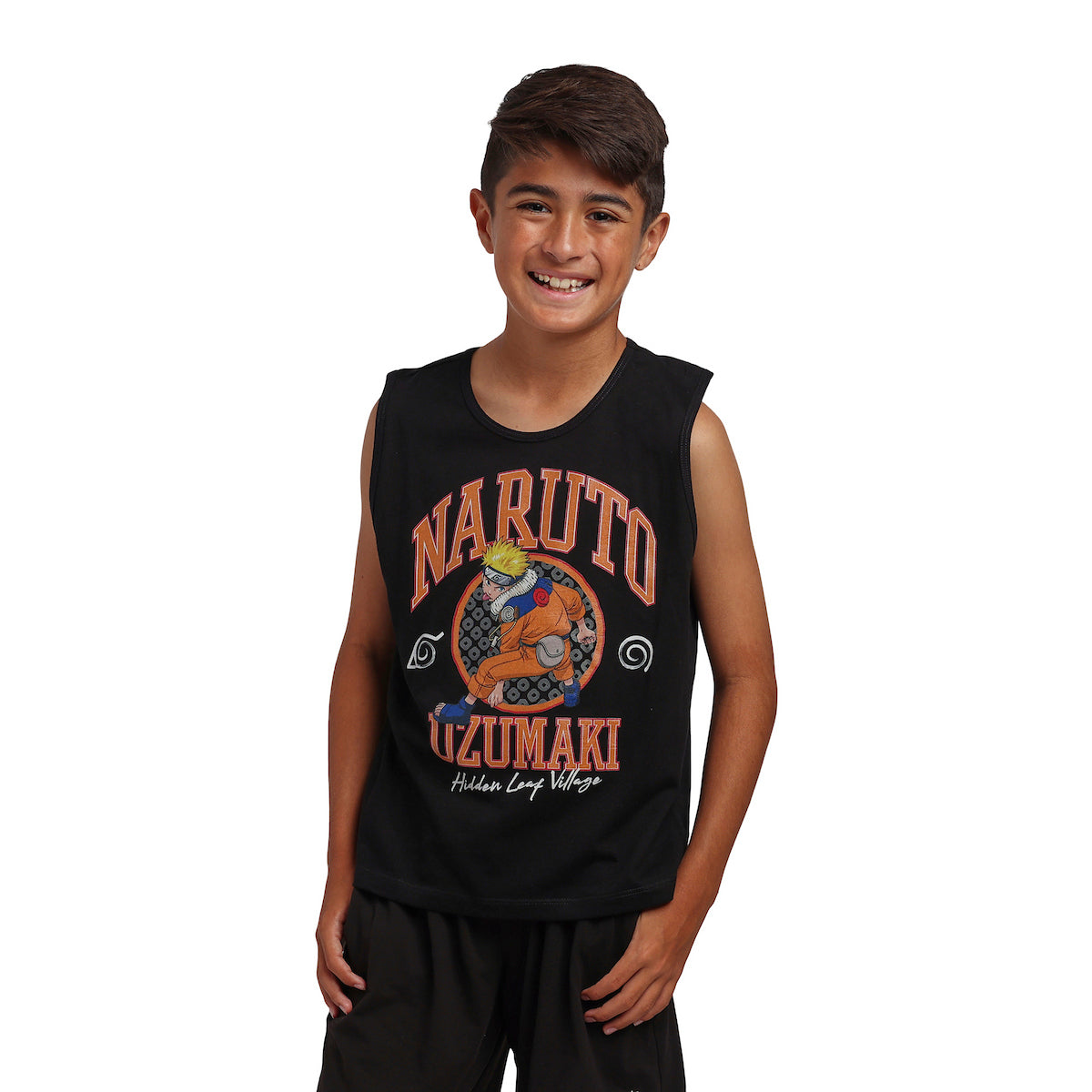 Naruto Group Shot Boy’s 3-Pack Tank Top Set