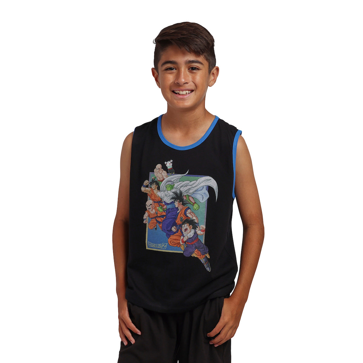 Dragon Ball Z Goku & Friends Boy’s 3-Pack Tank Top Set