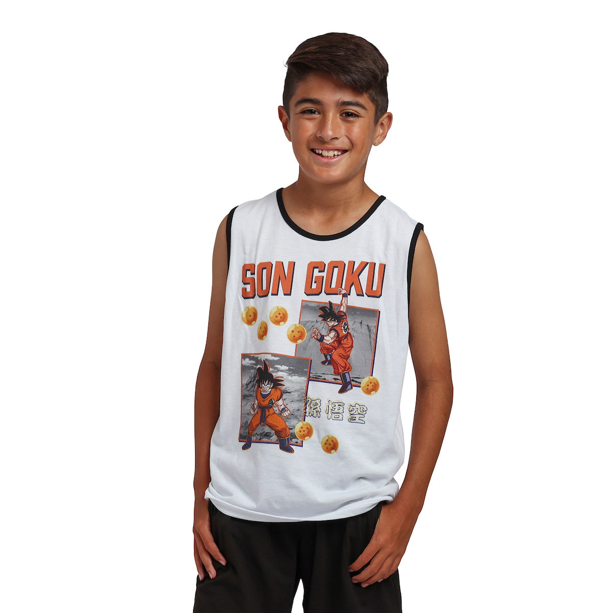 Dragon Ball Z Goku & Friends Boy’s 3-Pack Tank Top Set