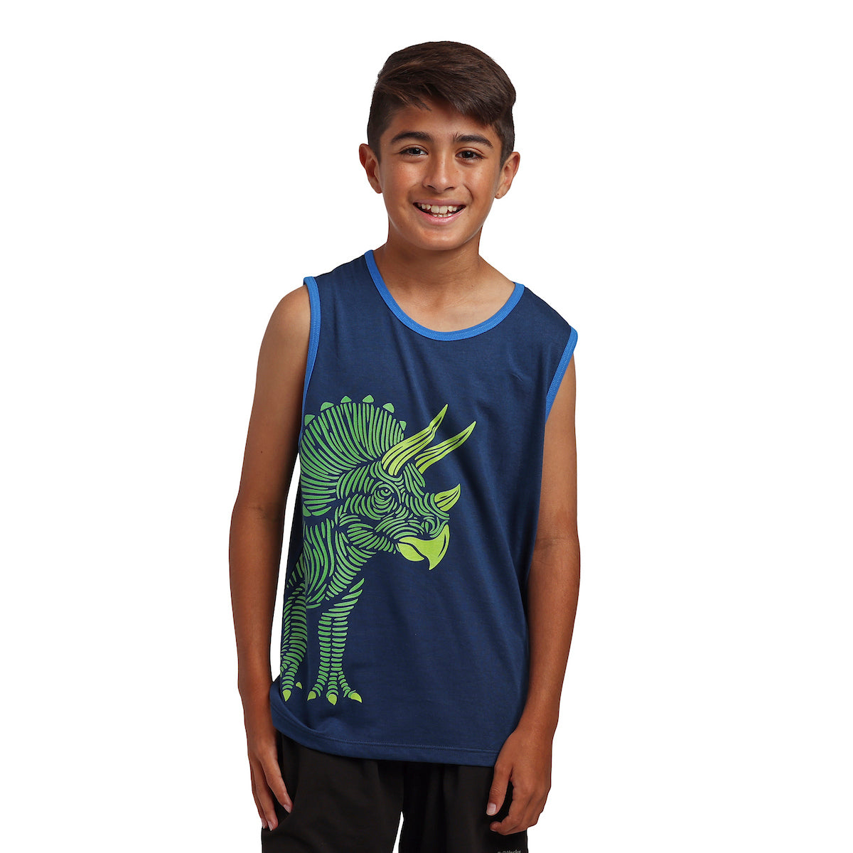 Dinosaurs Boy’s 3-Pack Tank Top Set