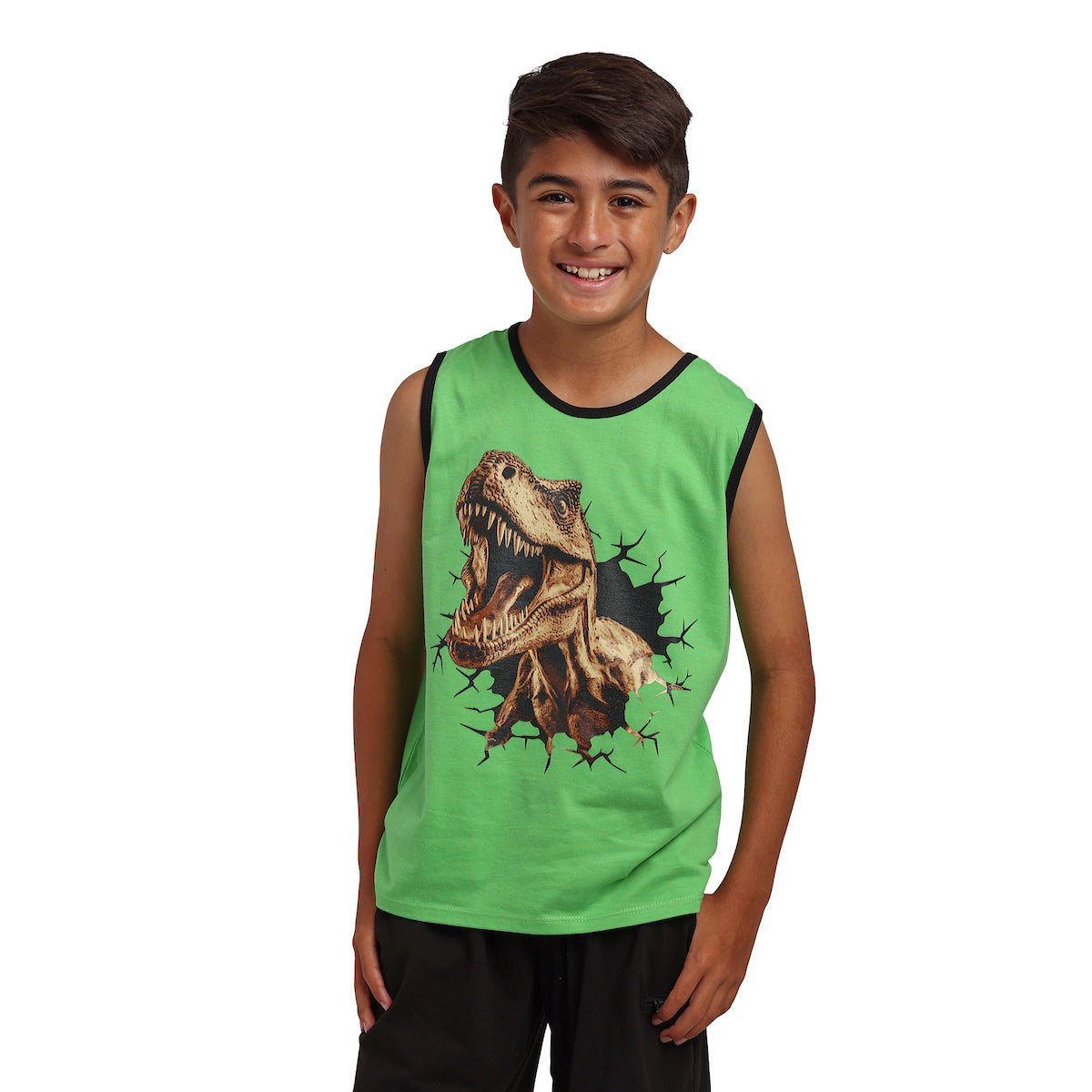 Dinosaurs Boy’s 3-Pack Tank Top Set