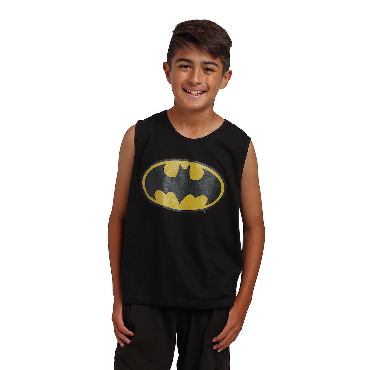 Batman Character Art Boy’s 3-Pack Tank Top Set