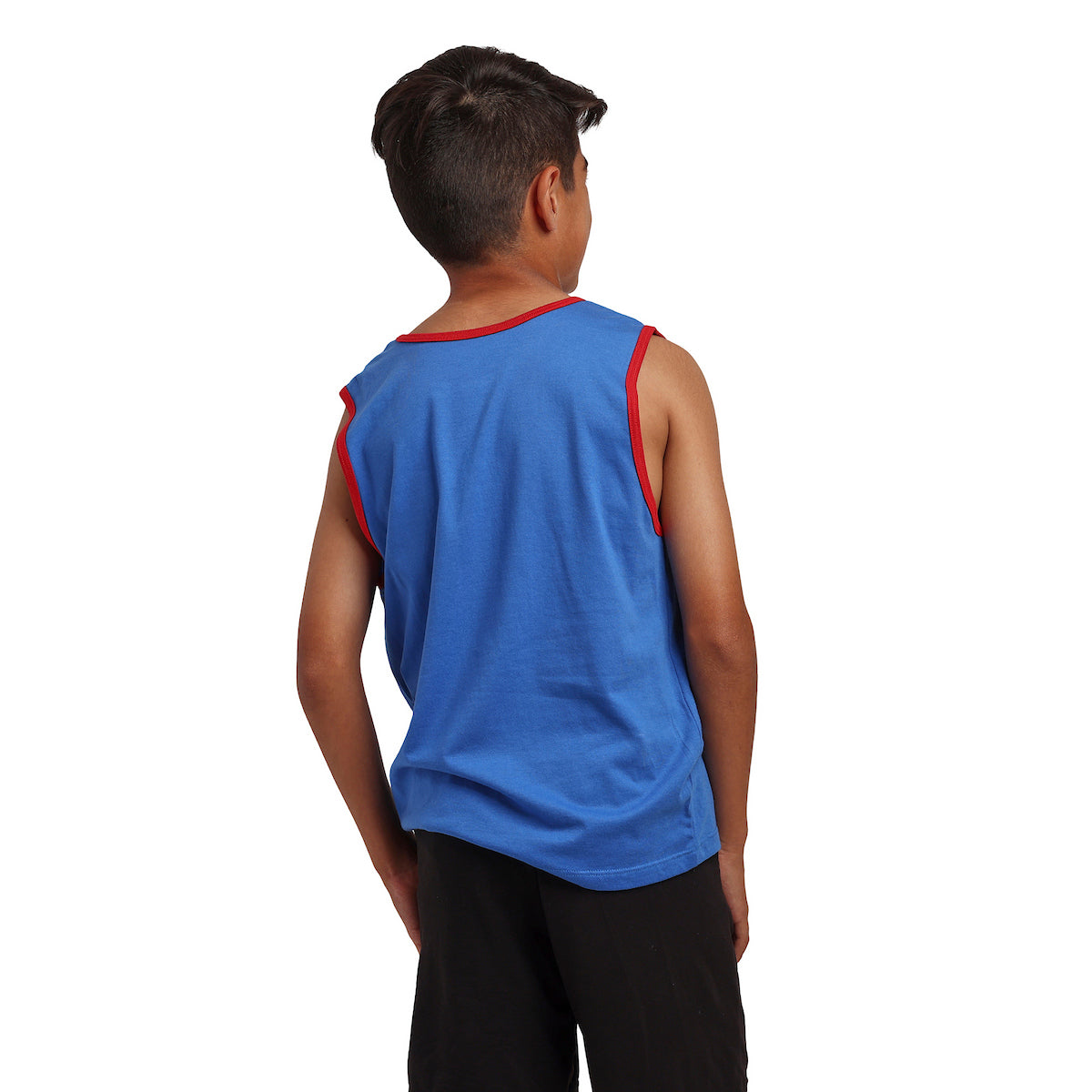 Superman 38 Logo Boy’s 3-Pack Tank Top Set