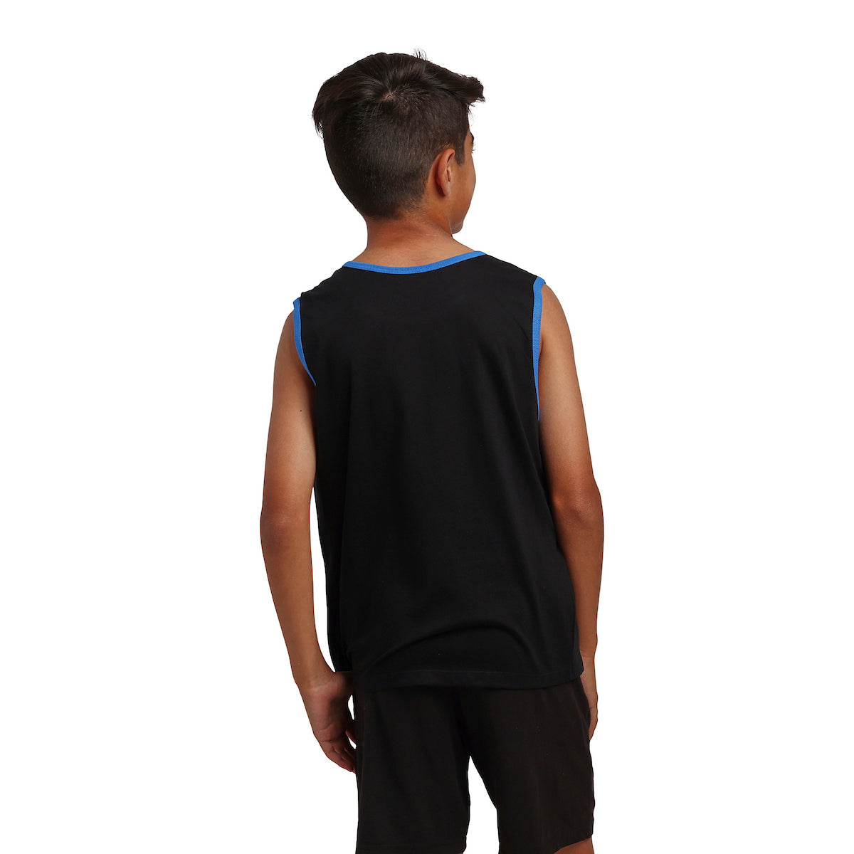 Dog Man Cover Art Boy’s 3-Pack Tank Top Set