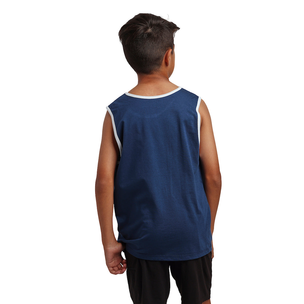 Dog Man Cover Art Boy’s 3-Pack Tank Top Set
