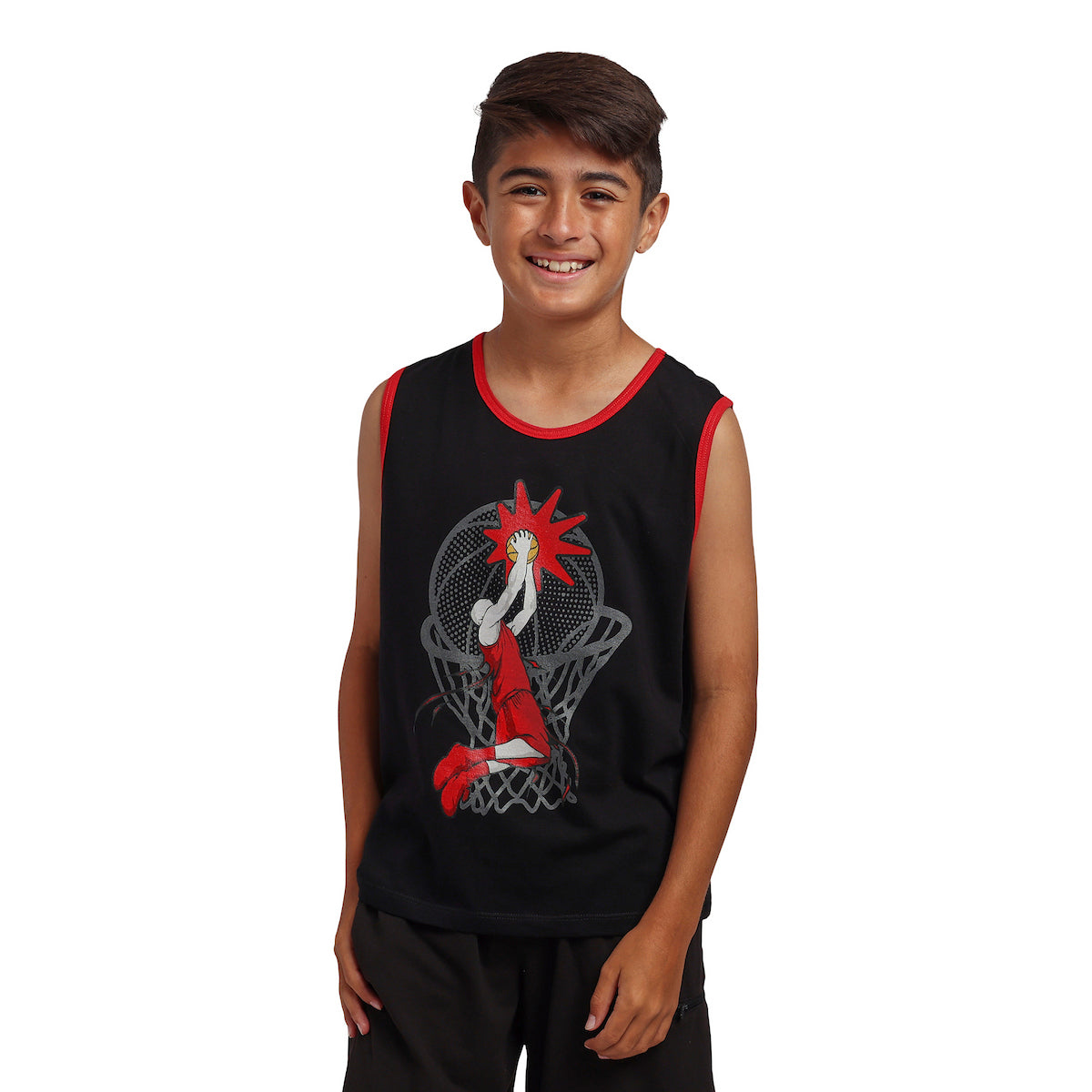 Sports Players Boy’s 3-Pack Tank Top Set