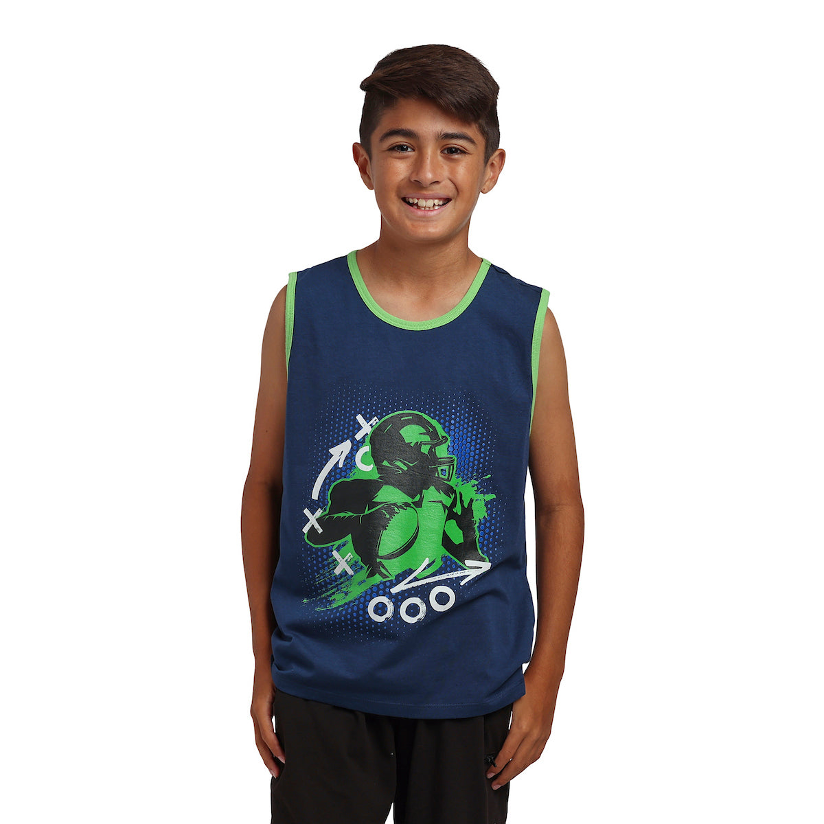 Sports Players Boy’s 3-Pack Tank Top Set