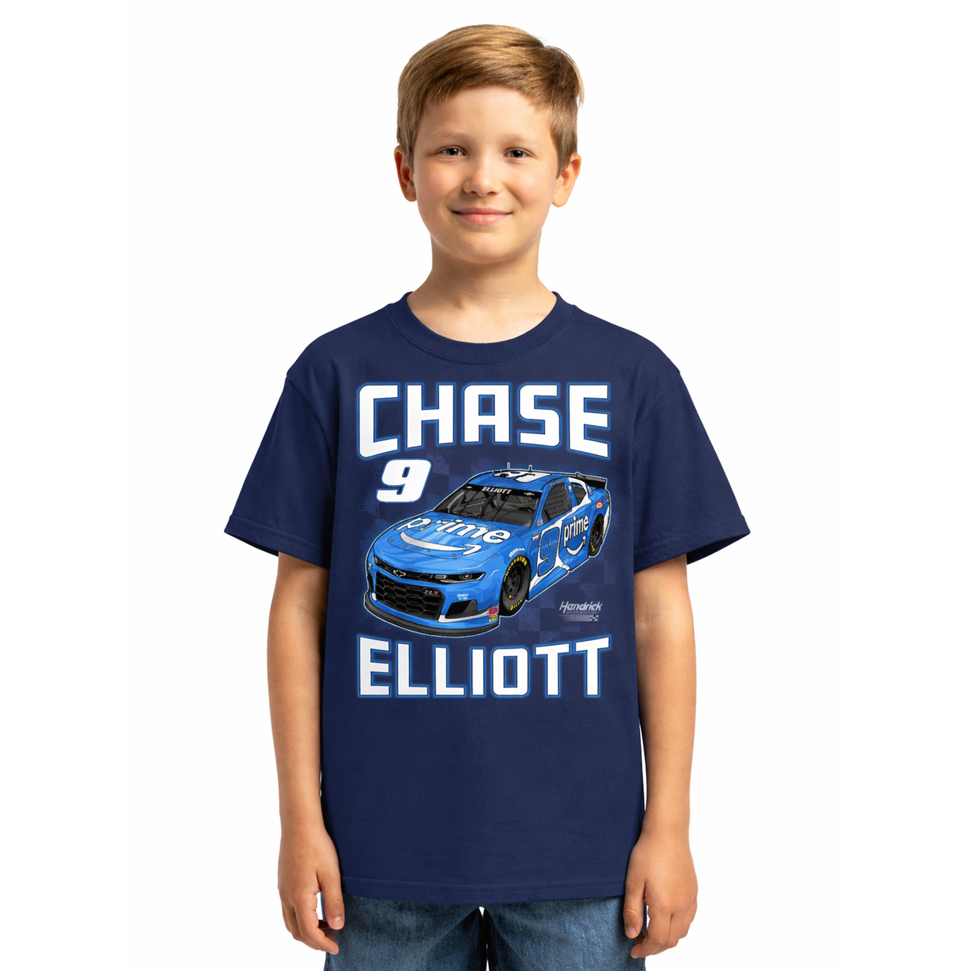 Hendrick Racing Chase Elliott 3-Pack of Youth Boy’s Short Sleeve T-Shirts