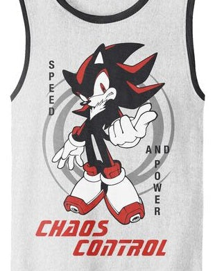 Sonic The Hedgehog Sonic & Shadow Boy's 3-Pack Tank Top Set