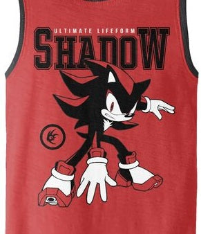 Sonic The Hedgehog Sonic & Shadow Boy's 3-Pack Tank Top Set