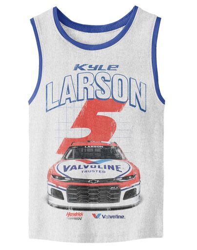 HMS Motorsports Race Cars Boy’s 3-Pack Tank Top Set