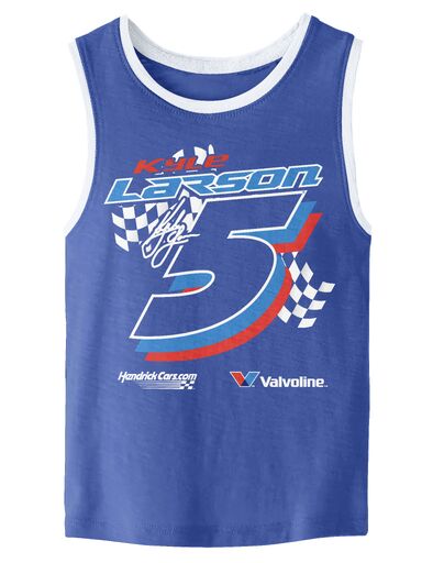 HMS Motorsports Race Cars Boy’s 3-Pack Tank Top Set