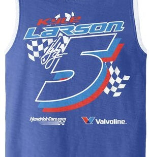 HMS Motorsports Race Cars Boy’s 3-Pack Tank Top Set