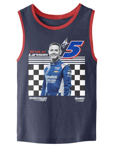 HMS Motorsports Race Cars Boy’s 3-Pack Tank Top Set