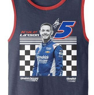 HMS Motorsports Race Cars Boy’s 3-Pack Tank Top Set