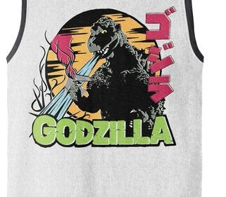 Godzilla Kanji Kaiju Boy’s 3-Pack Tank Top Set