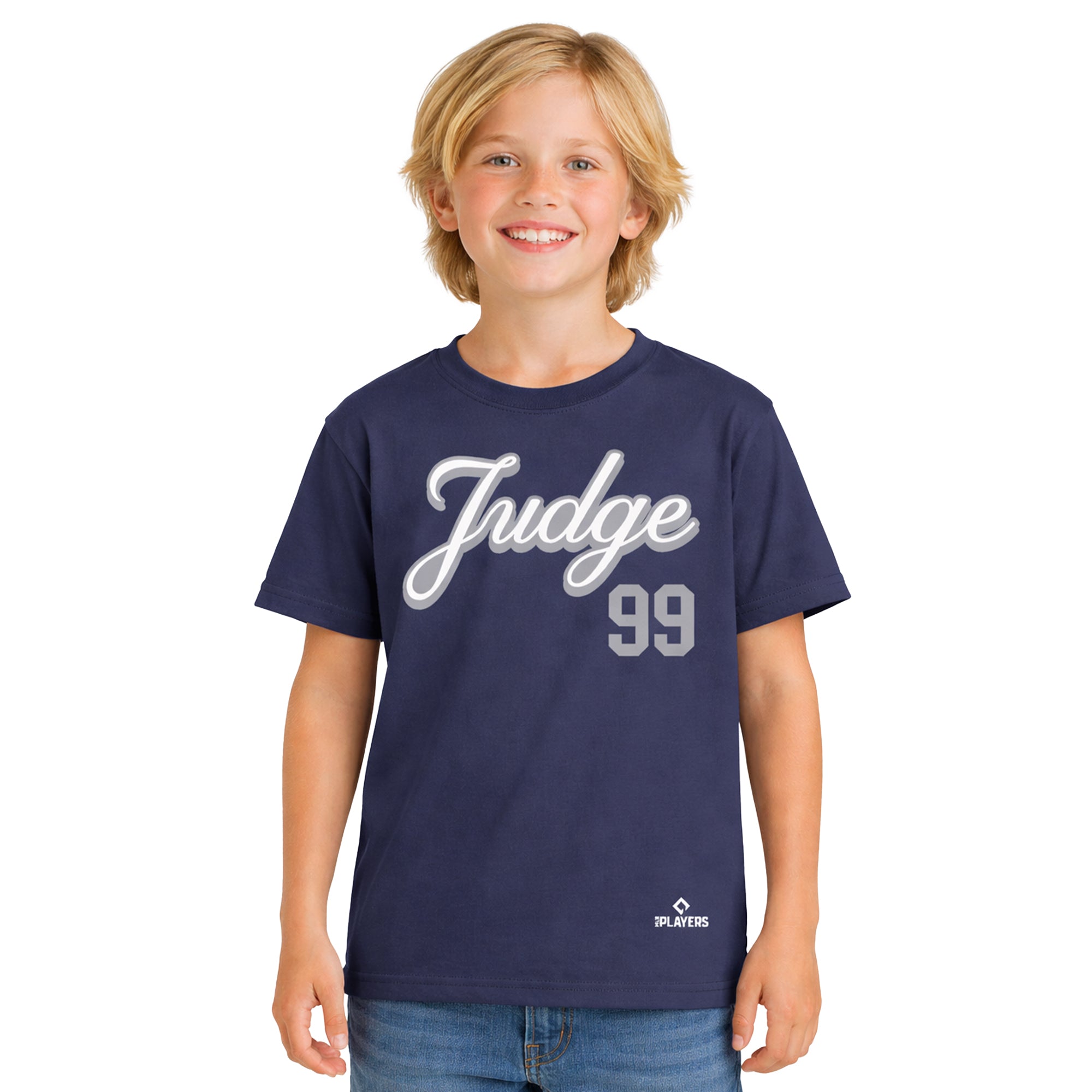 MLBPA Aaron Judge Boy’s 2-Pack Baseball Jersey & T-shirt Set