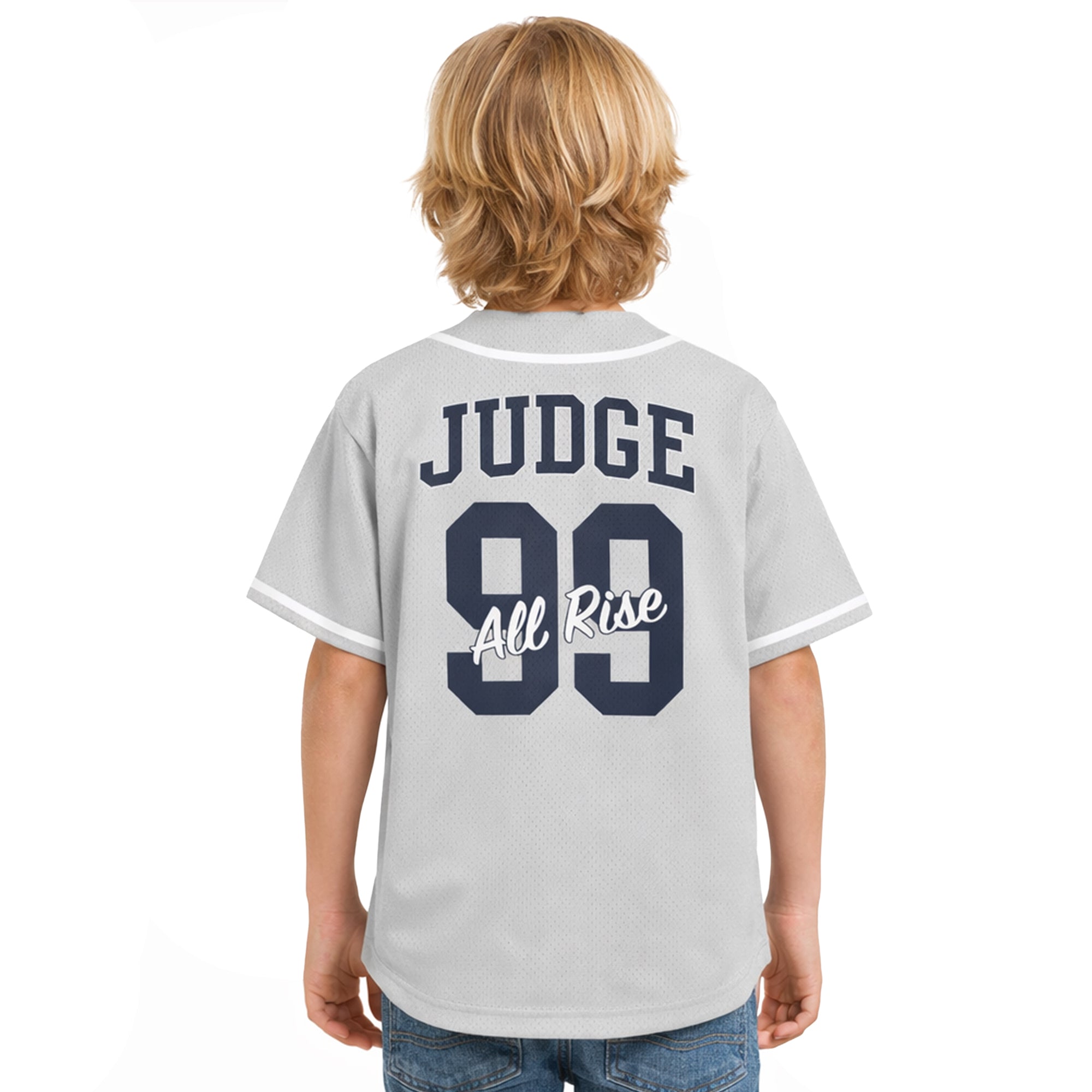 MLBPA Aaron Judge Boy’s 2-Pack Baseball Jersey & T-shirt Set