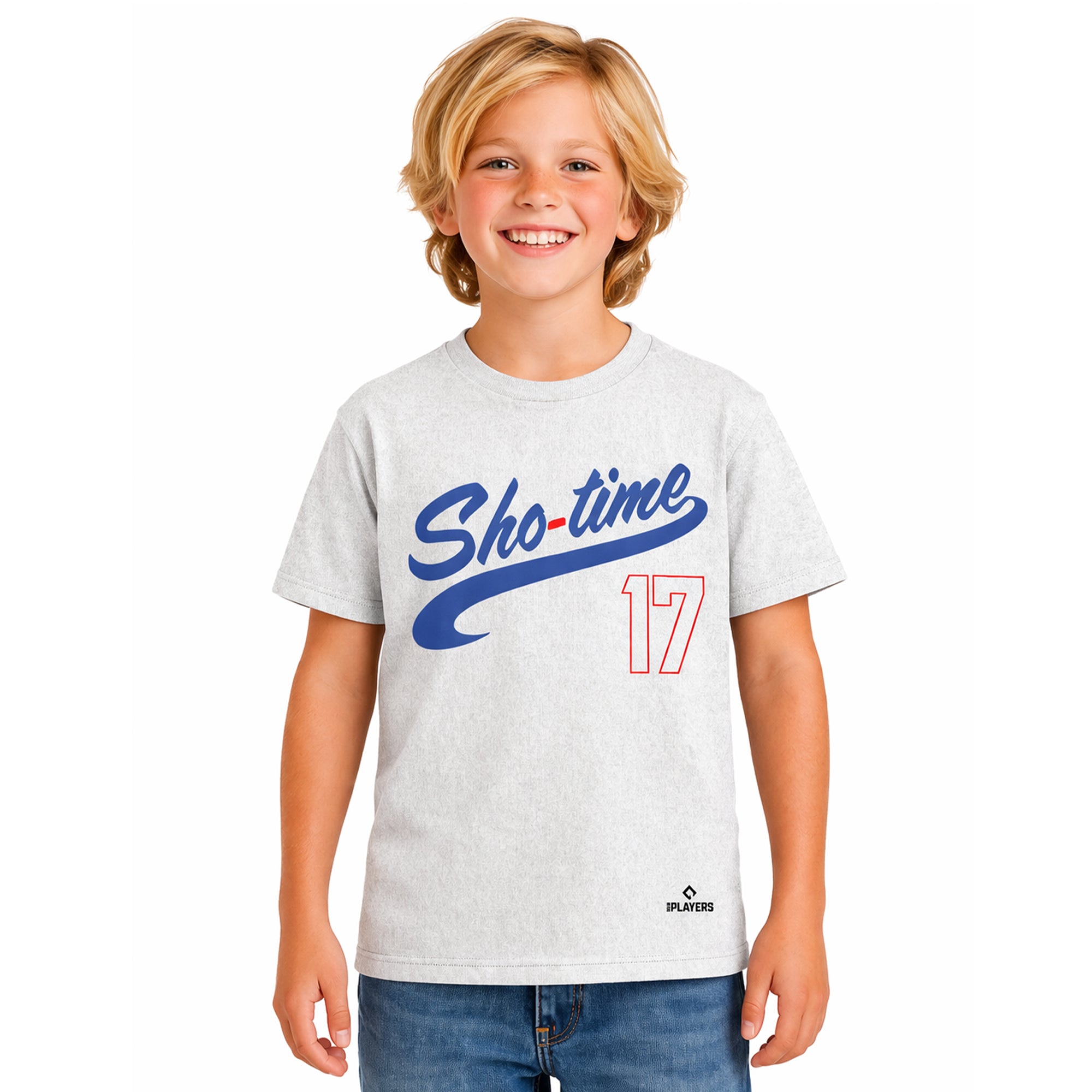 MLBPA Shohei Ohtani Boy’s 2-Pack Baseball Jersey & T-shirt Set