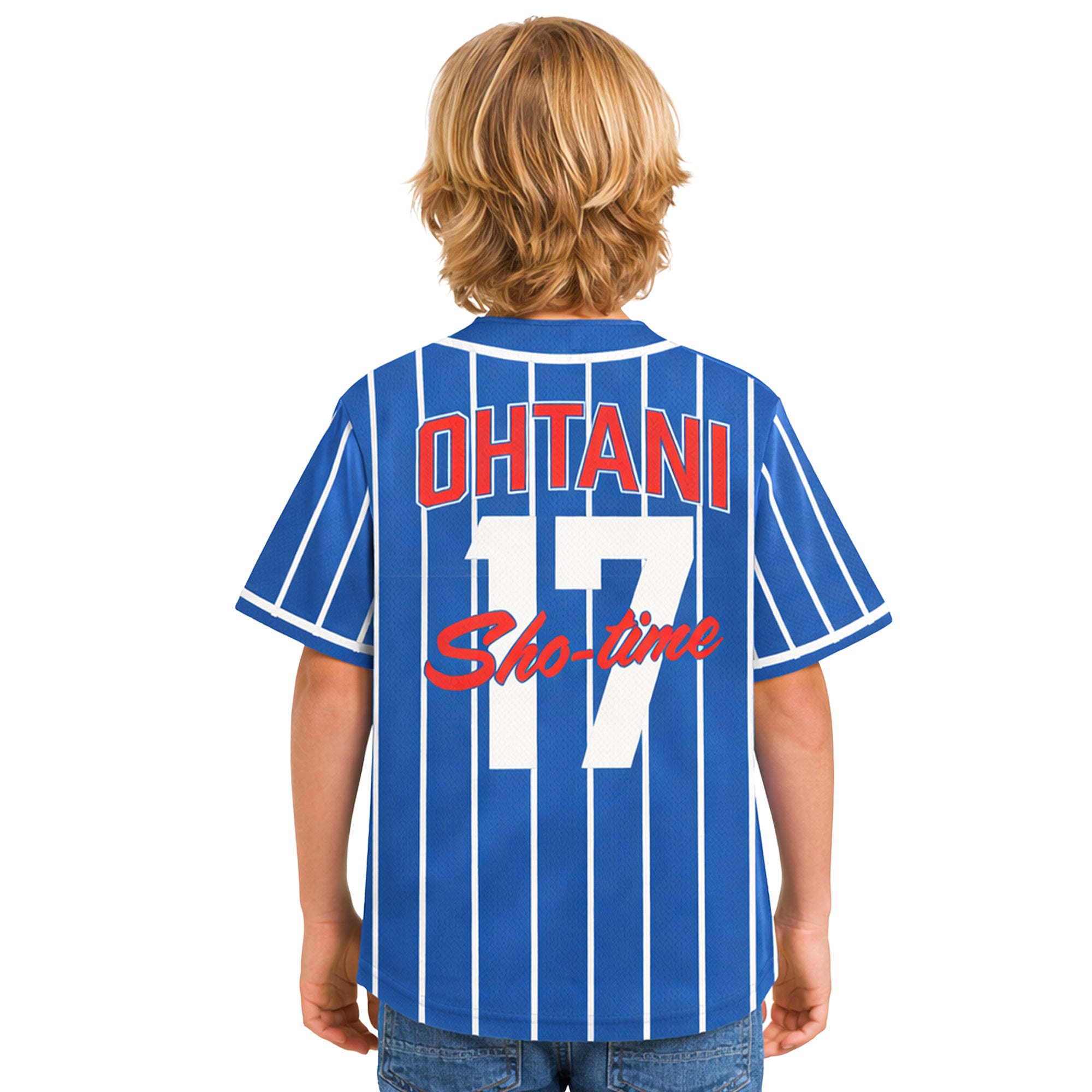 MLBPA Shohei Ohtani Boy’s 2-Pack Baseball Jersey & T-shirt Set