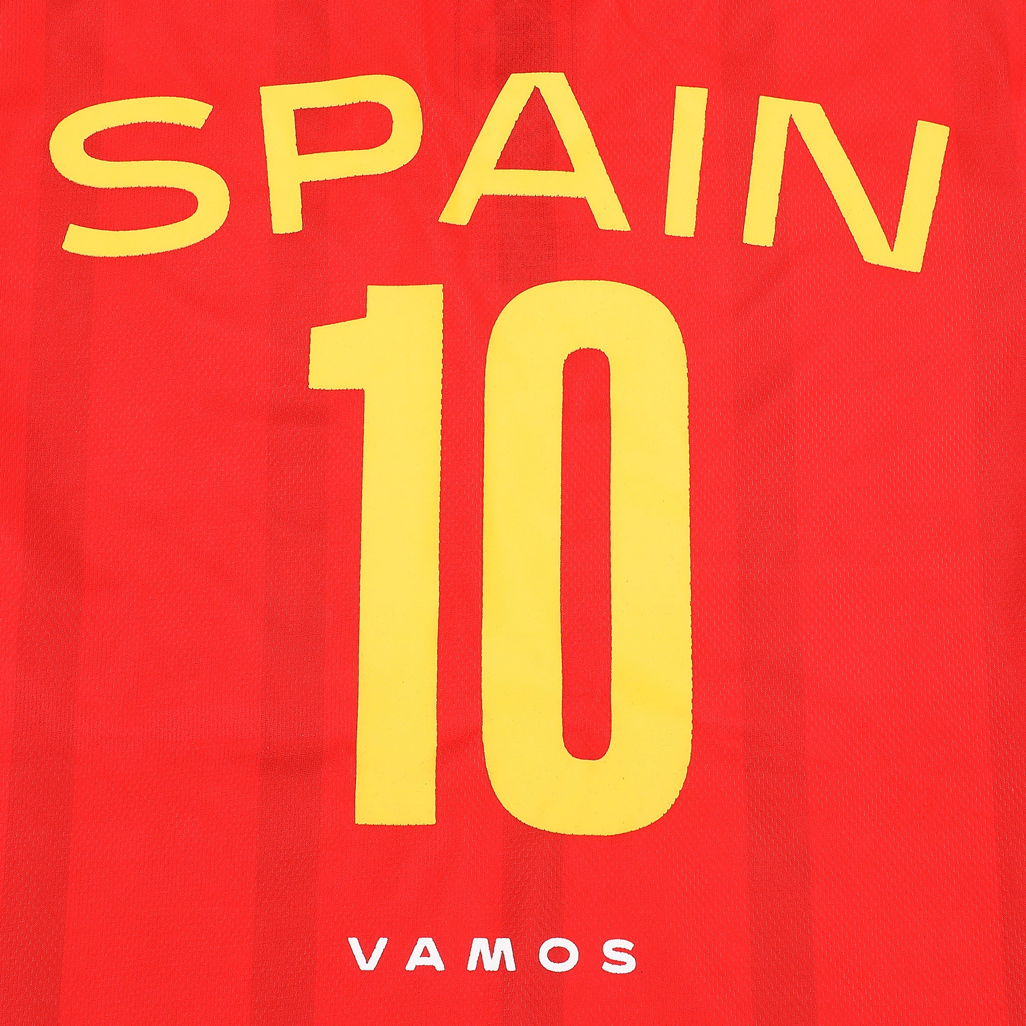 Spain Soccer Federation Espana 10 Boy’s 2-Pack Soccer Jersey & Shorts Combo Set