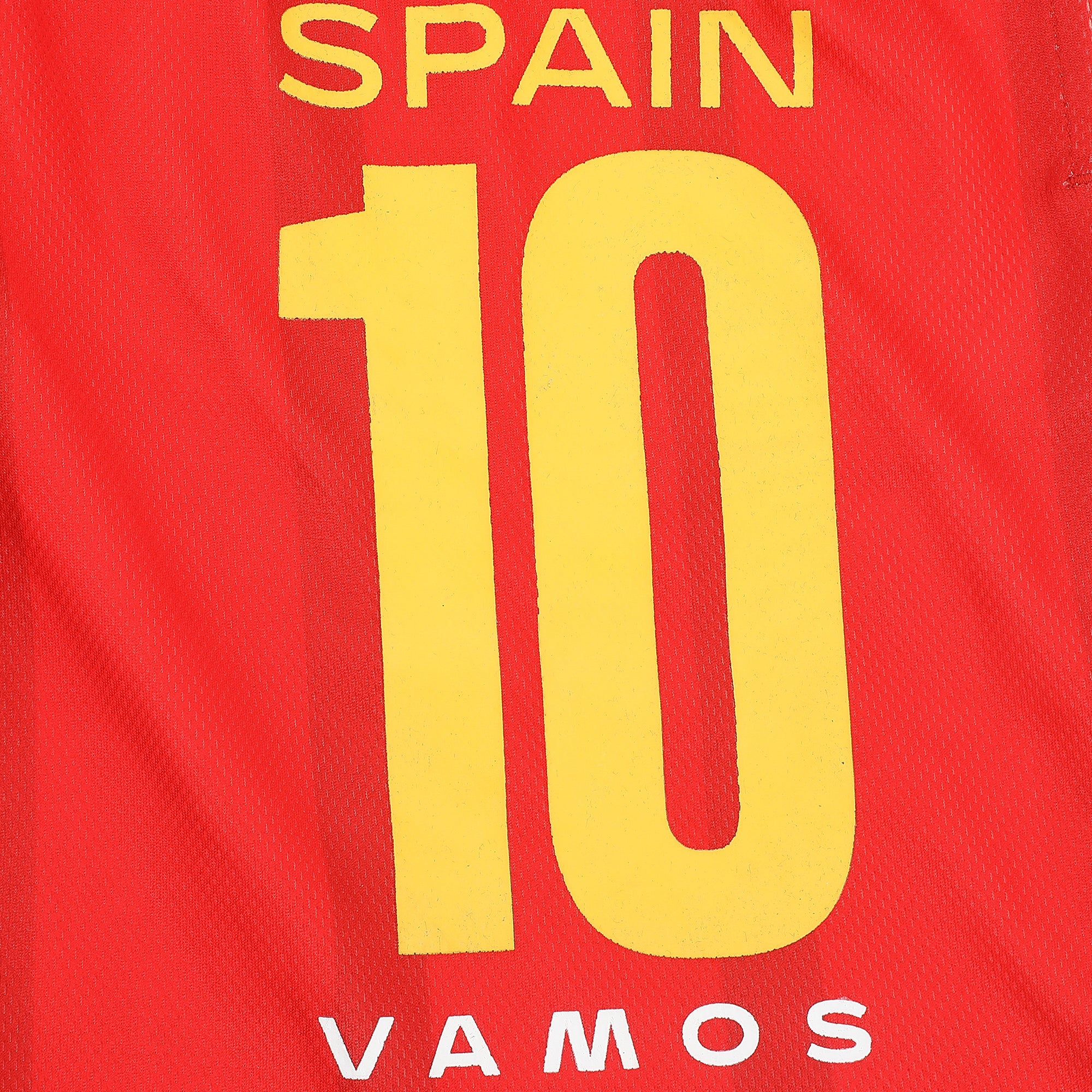 Spain Soccer Federation Espana 10 Boy’s 2-Pack Soccer Jersey & Shorts Combo Set