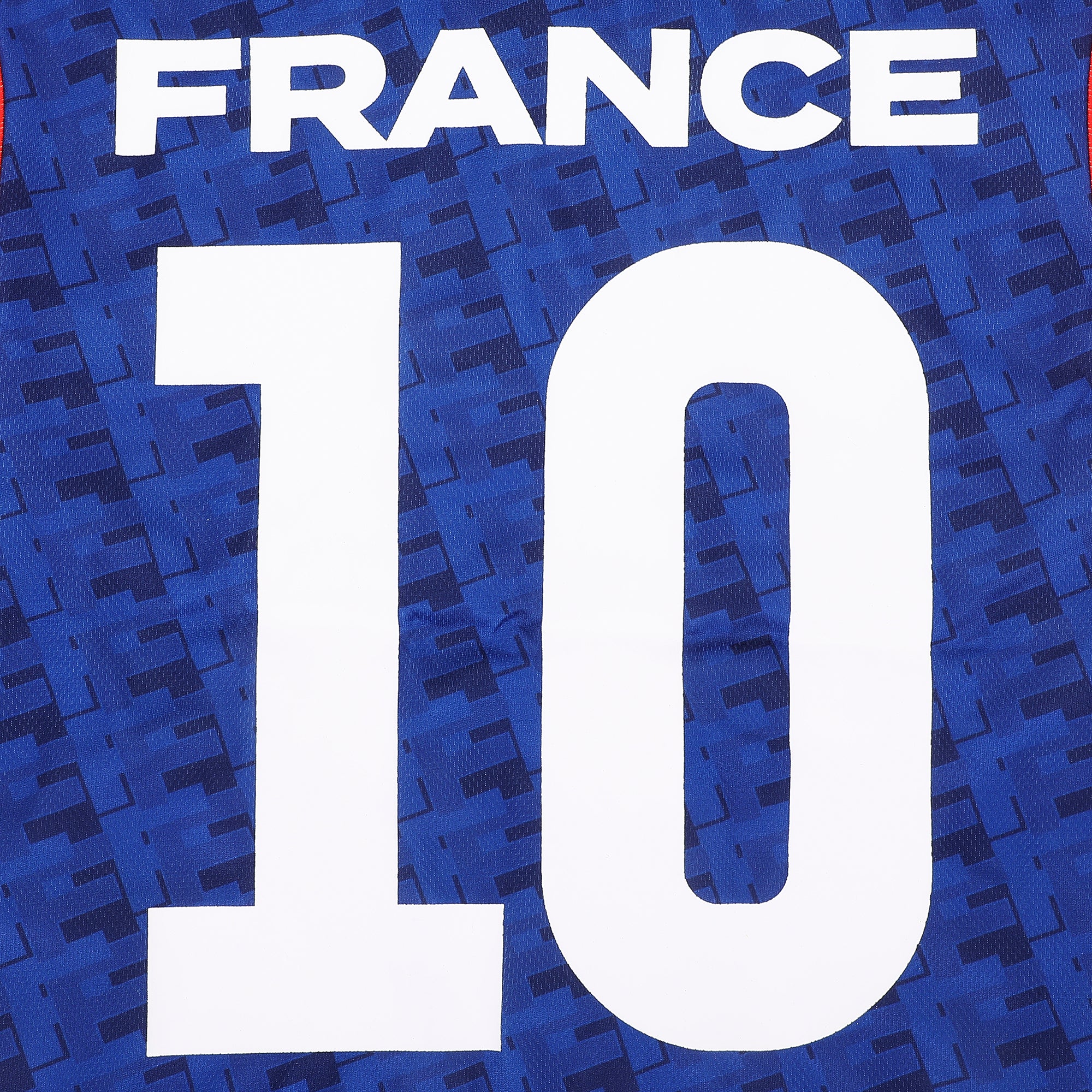France Soccer Federation Logo 10 Boy's 2-Pack Soccer Jersey & Shorts Combo Set