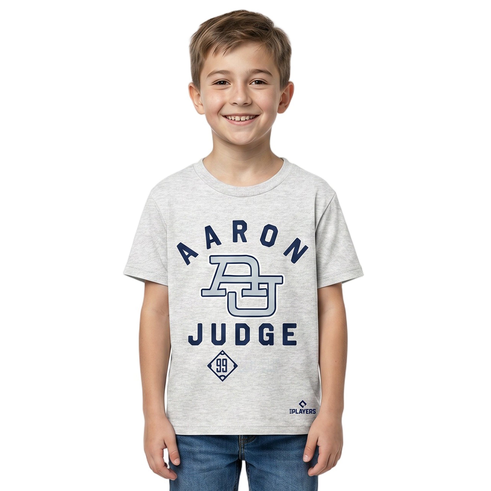 MLB Player Association Aaron Judge Value 3-Pack of Youth Boy’s Short Sleeve T-Shirts