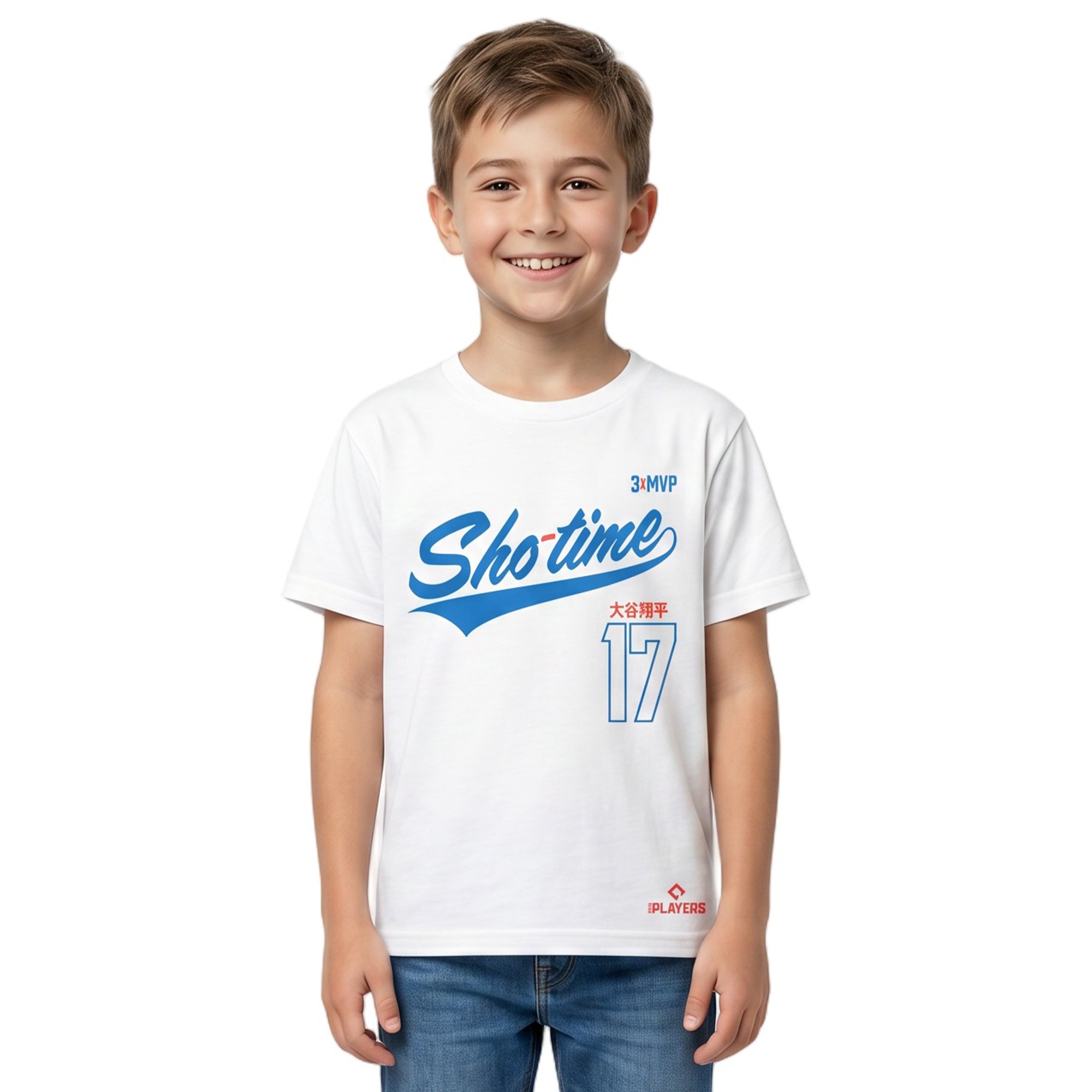 MLB Player Association Shohei Ohtani Value 3-Pack of Youth Boy’s Short Sleeve T-Shirts